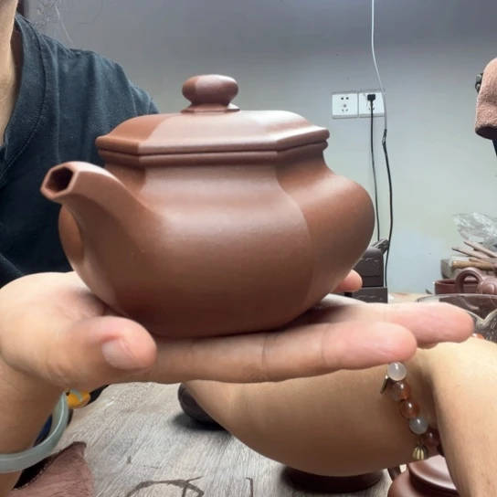 茶壶紫砂灵**净泥料底槽清