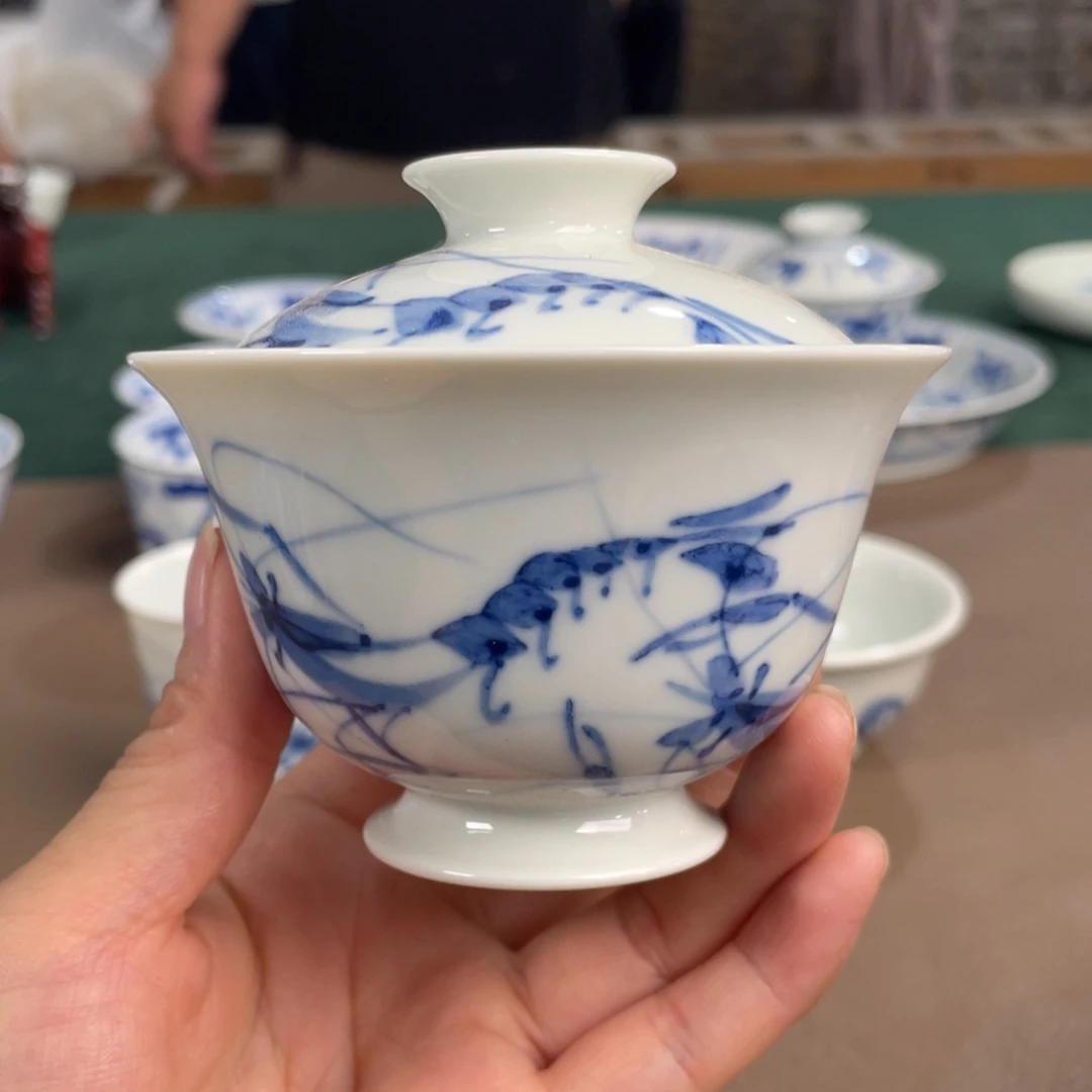 景德镇陶瓷手工手绘