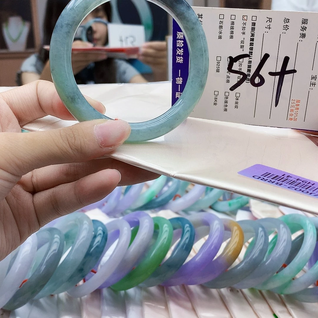 未镶嵌手镯翡翠hgb