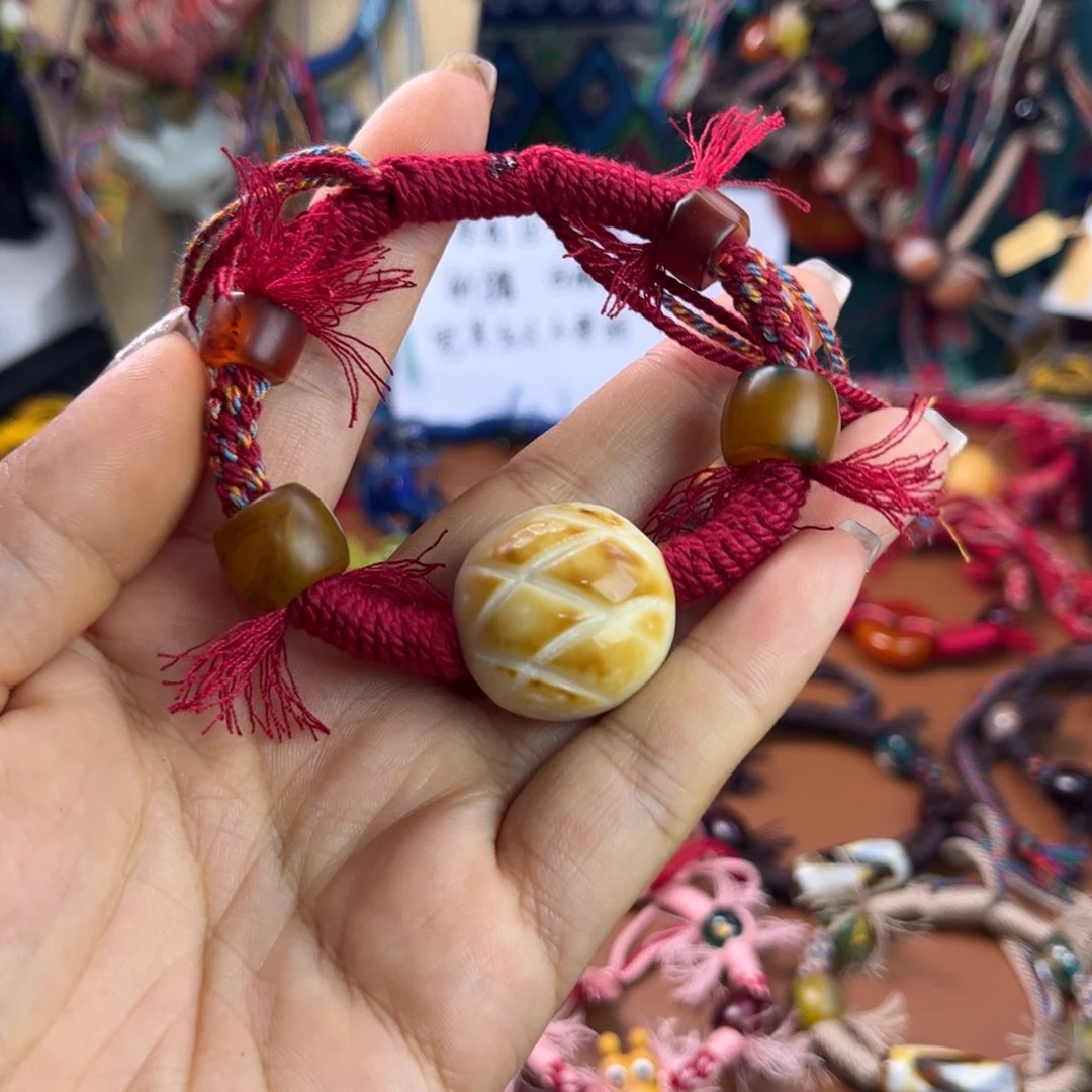 玛瑙/玉髓手链未镶嵌