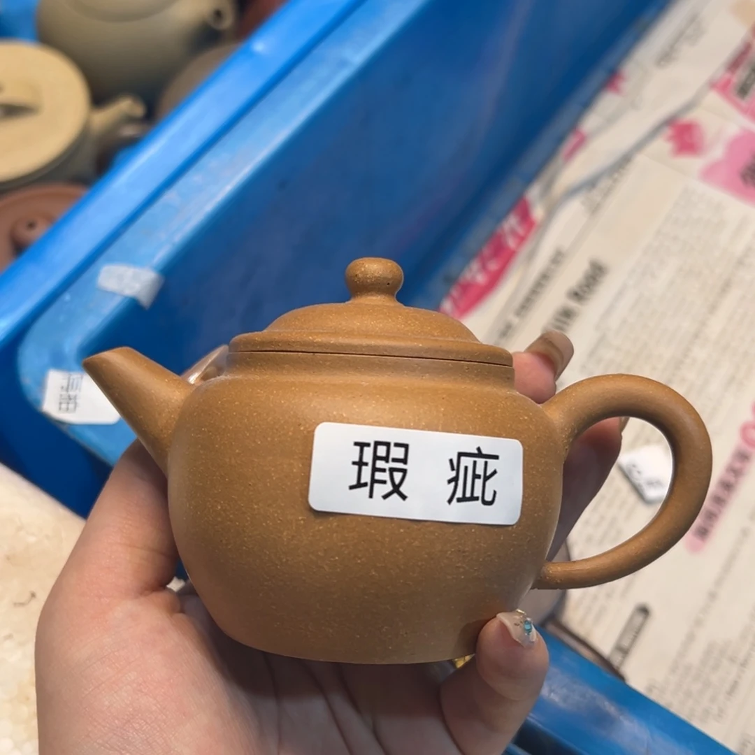 紫砂雕宠小器高品