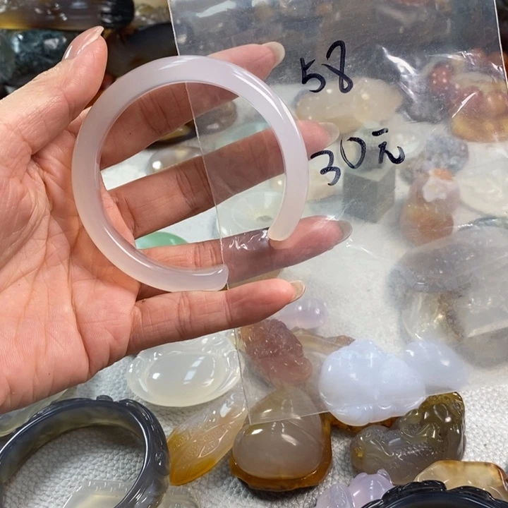 玛瑙/玉髓吊坠(不含链)未镶嵌