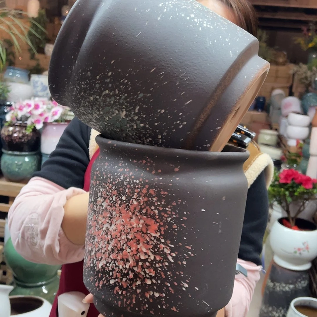 红陶高度21口径18