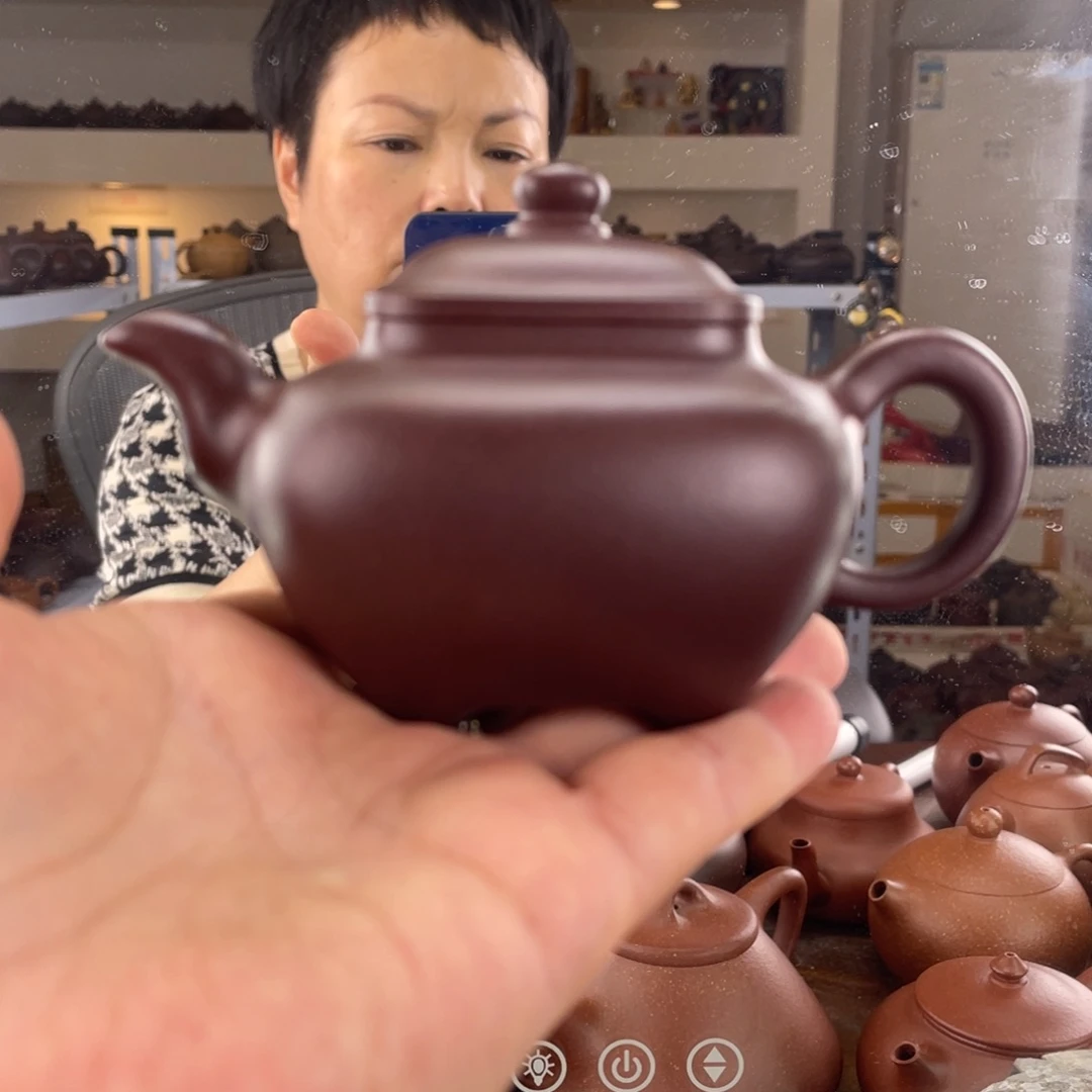 紫砂茶壶底槽清传炉140cc左右