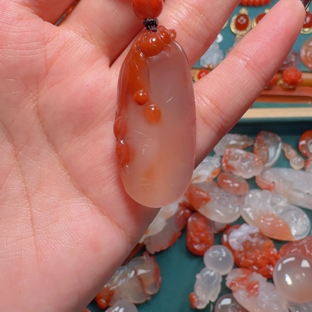 南红玛瑙南红未镶嵌