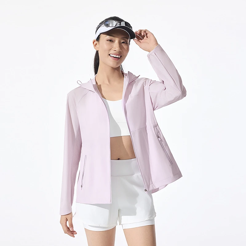 波司登2025夏季新款女常规品质轻户外防晒服B250522194