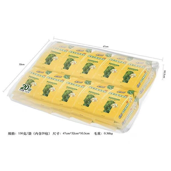 益生元岩烧海苔原味 150g20袋