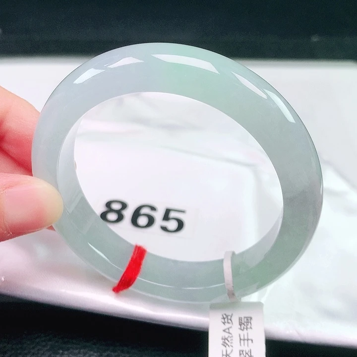 翡翠未镶嵌手镯865