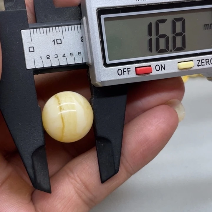 琥珀未镶嵌裸石珠子