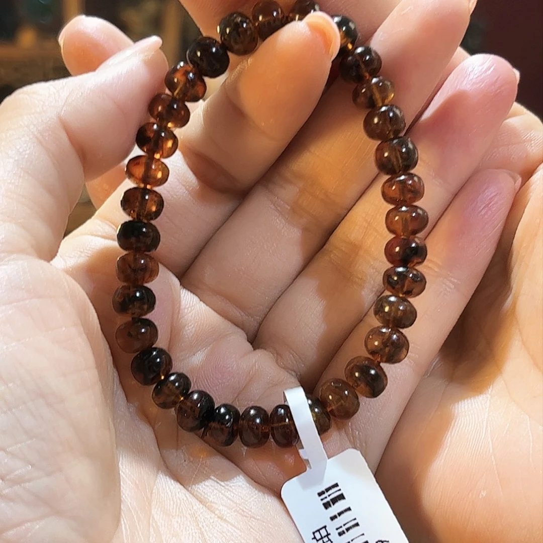 未镶嵌琥珀裸石抚顺琥珀10709七