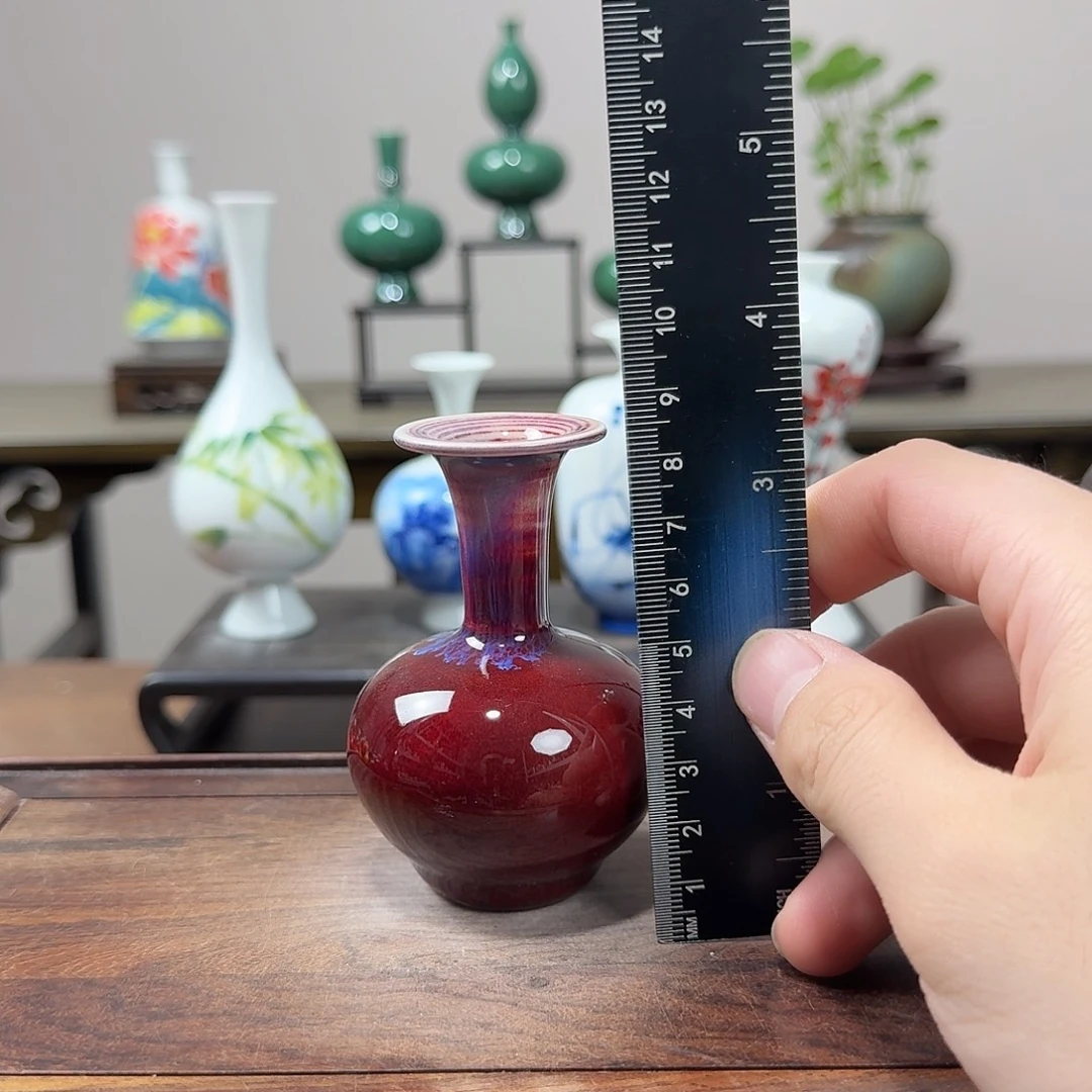 陶瓷手工非常迷你小花器