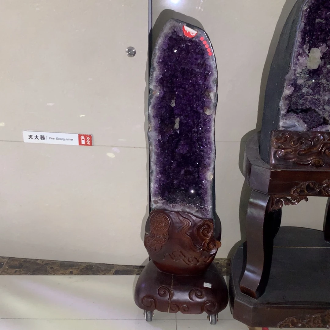 未镶嵌紫晶大型摆件（非配饰）
