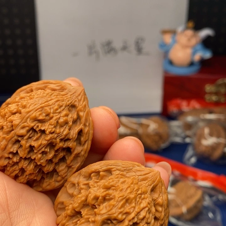 文玩核桃吊坠喂***.满天星