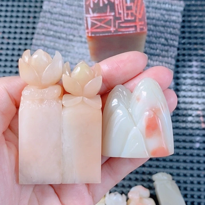 老挝石现场直播手工