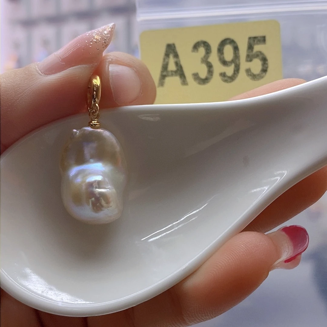 淡水珍珠颈饰未镶嵌