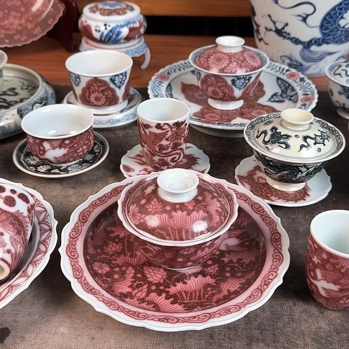 M***酒景德镇陶瓷福利福利