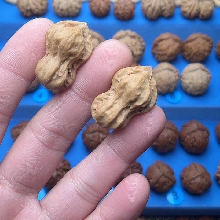 把件文玩核桃花生