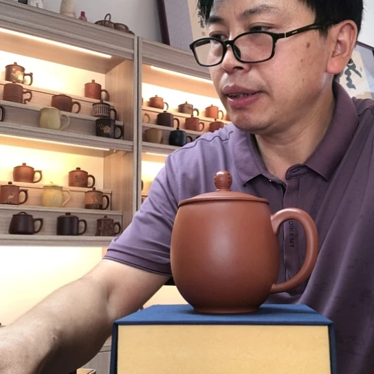 茶杯朱泥微瑕容量400