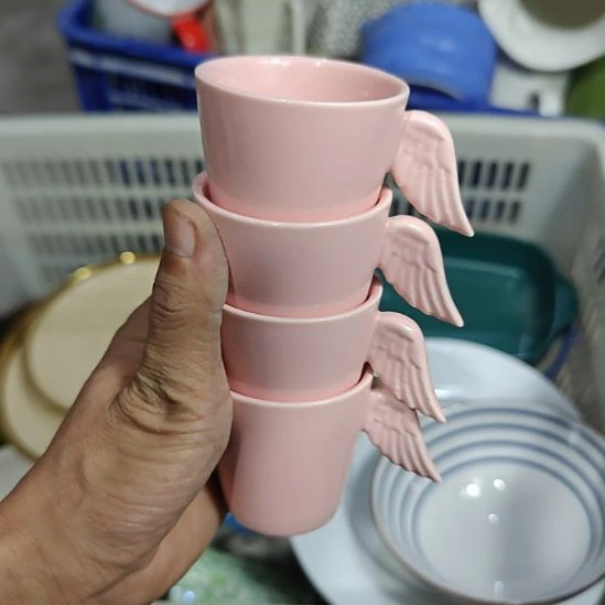 瓷片陶瓷餐具杯碗盘微瑕介意慎拍
