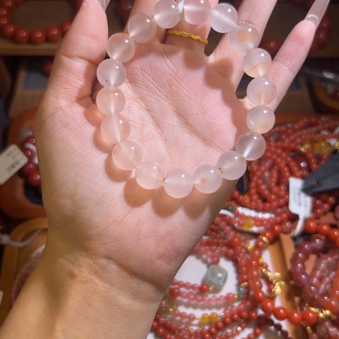 南红玛瑙手串未镶嵌11mm