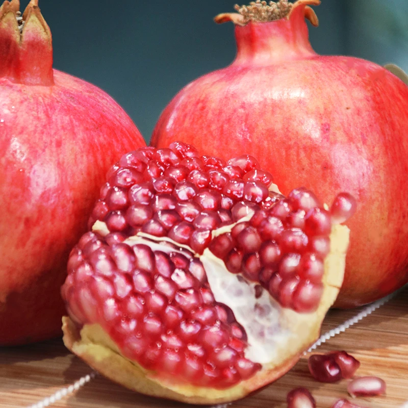 四川会理突尼斯软籽石榴2斤纯甜爆汁应季水果