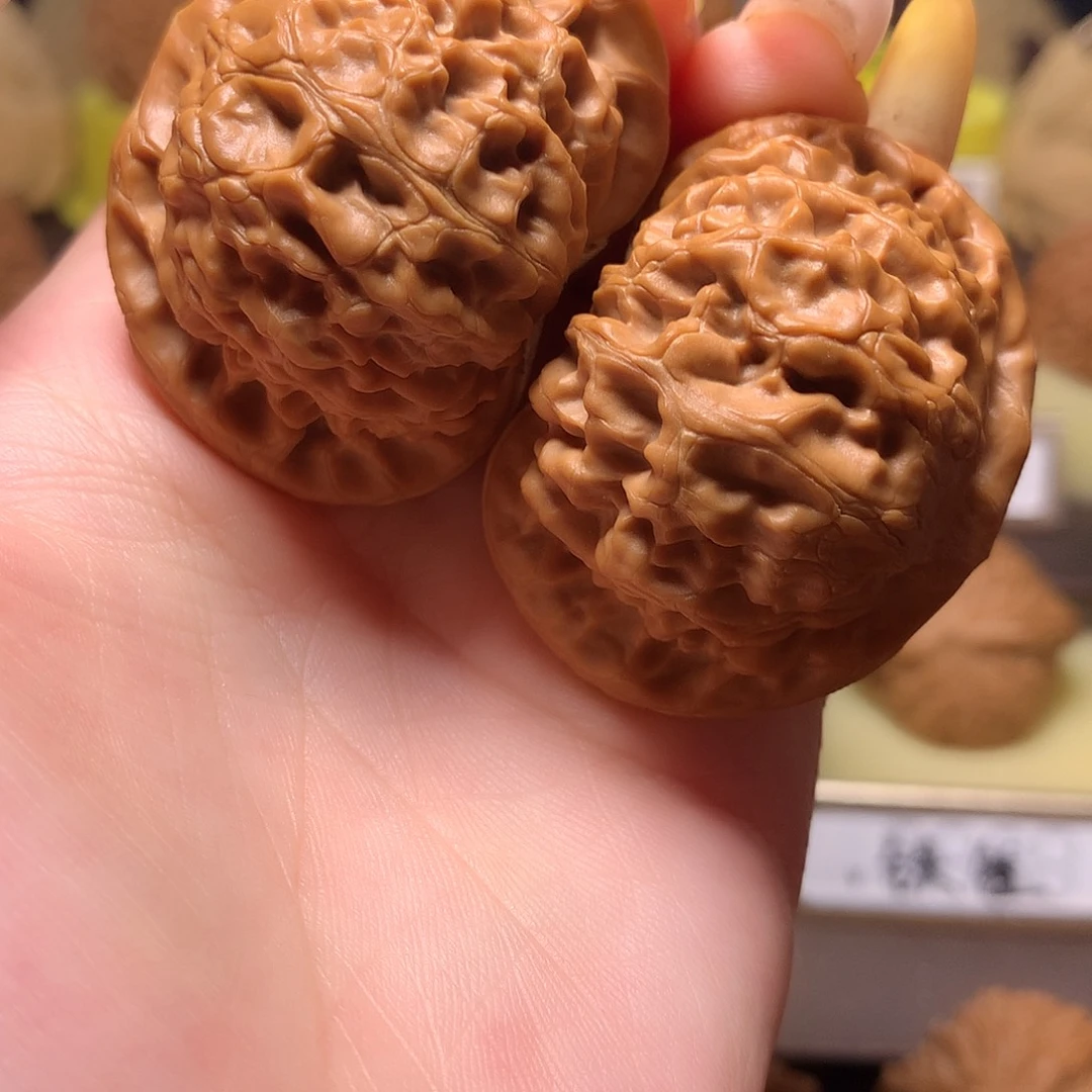 吊坠文玩核桃桃心宫灯45