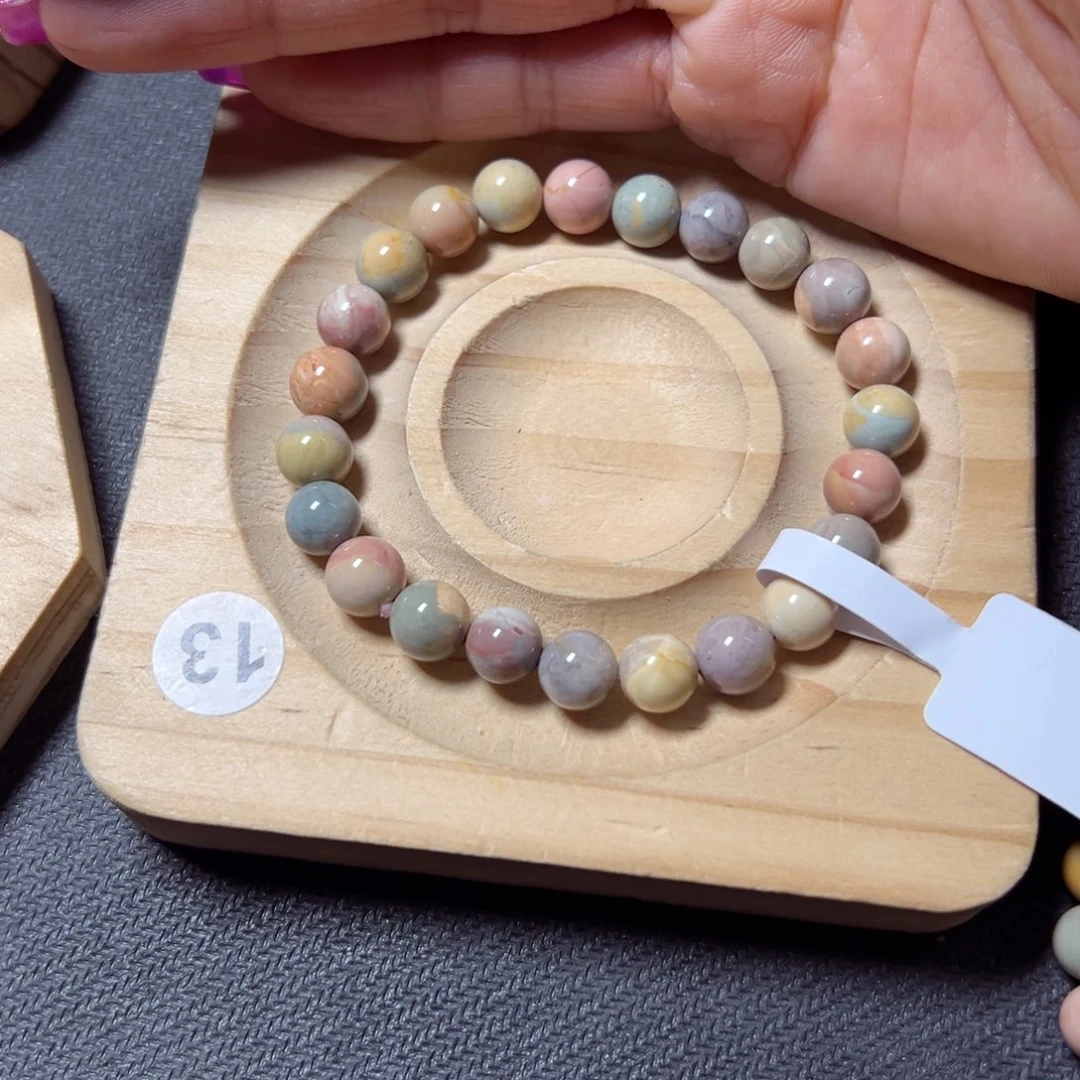 *****石英质玉手链未镶嵌141