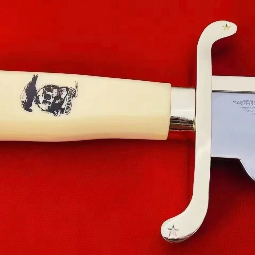 兰博经典款金背大博伊户外水果刀家用瓜果刀