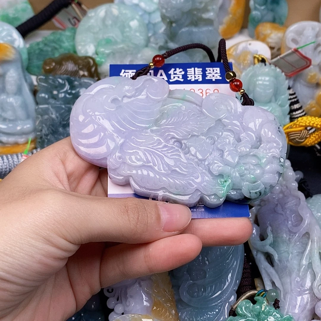 吊坠(不含链)未镶嵌翡翠林*?