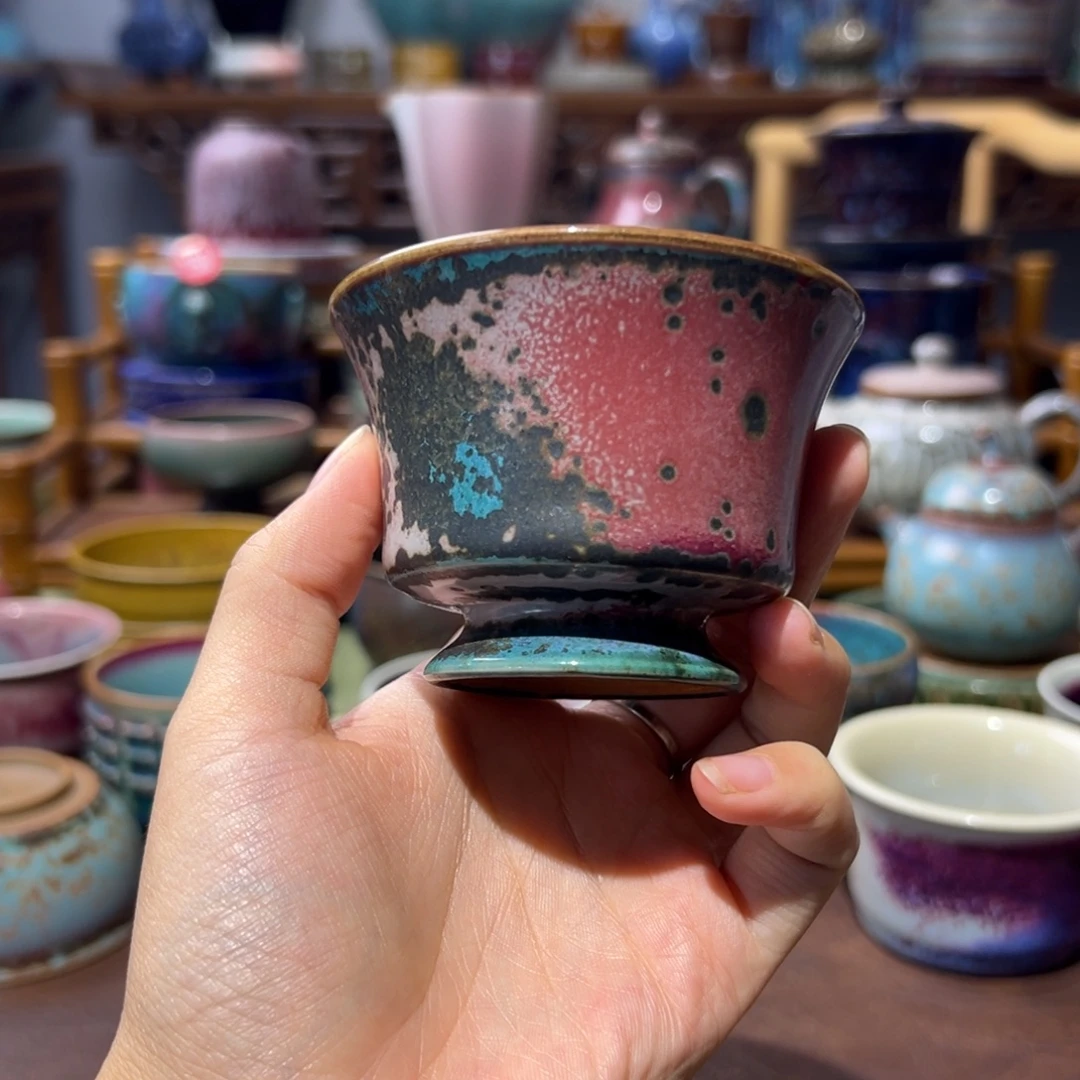 钧瓷的制作工艺和工艺都是