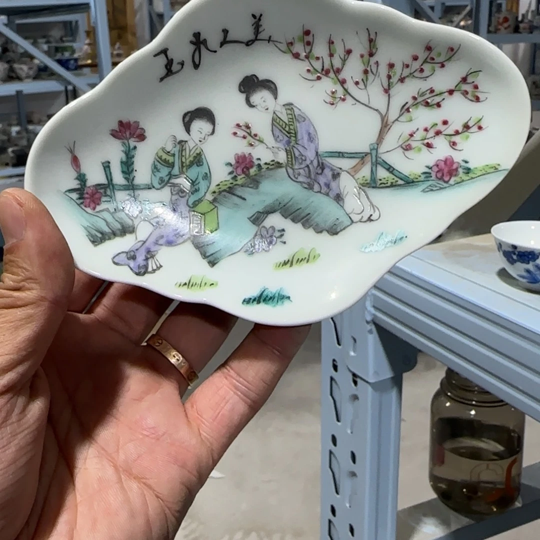 手绘瓷器，手绘瓷器