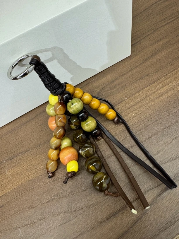 包包挂件 文棋同款挂件珠串