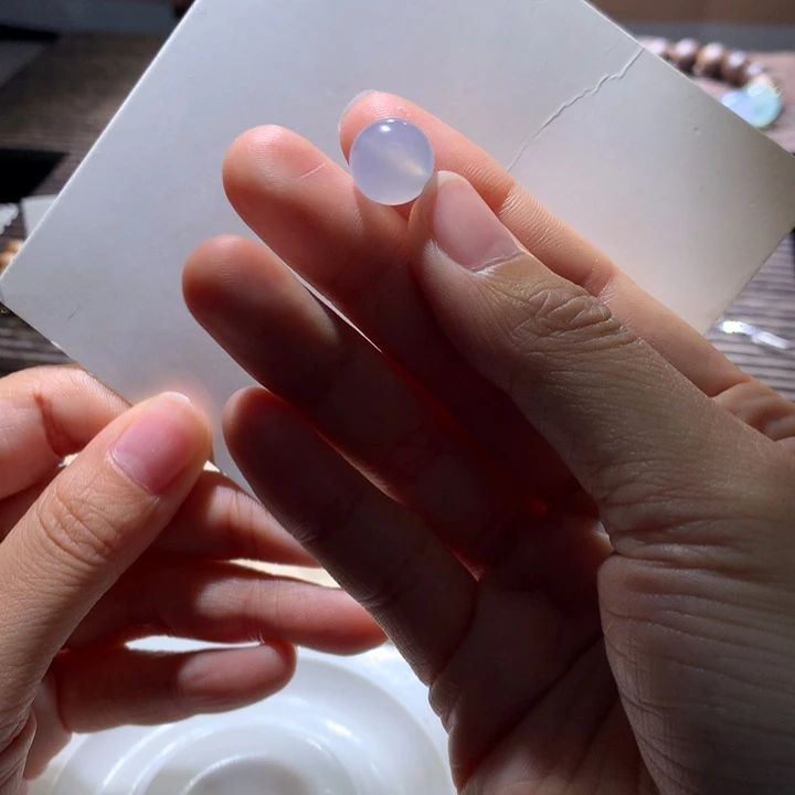 翡翠散珠黑钢紫卡11.1