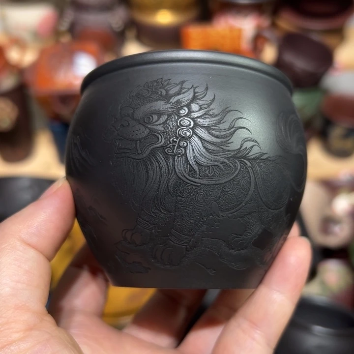 茶杯紫砂宜兴紫砂主人杯