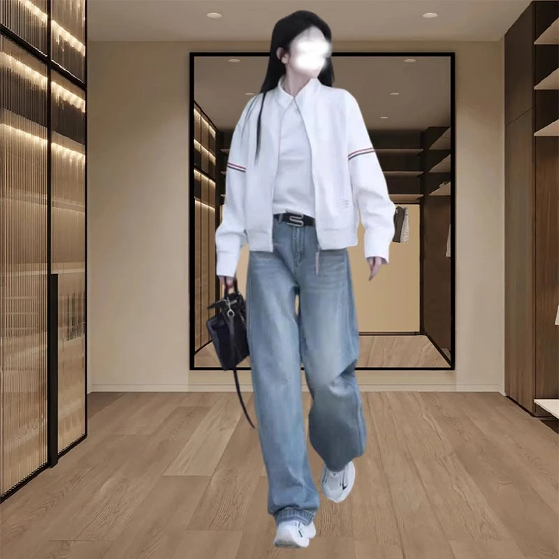 2025年春秋季新款显瘦洋气网红穿搭轻熟御姐风外套女装上衣长袖潮