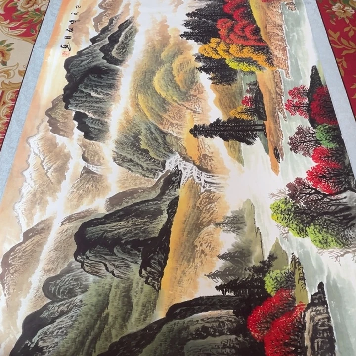 年画大处理了老铁