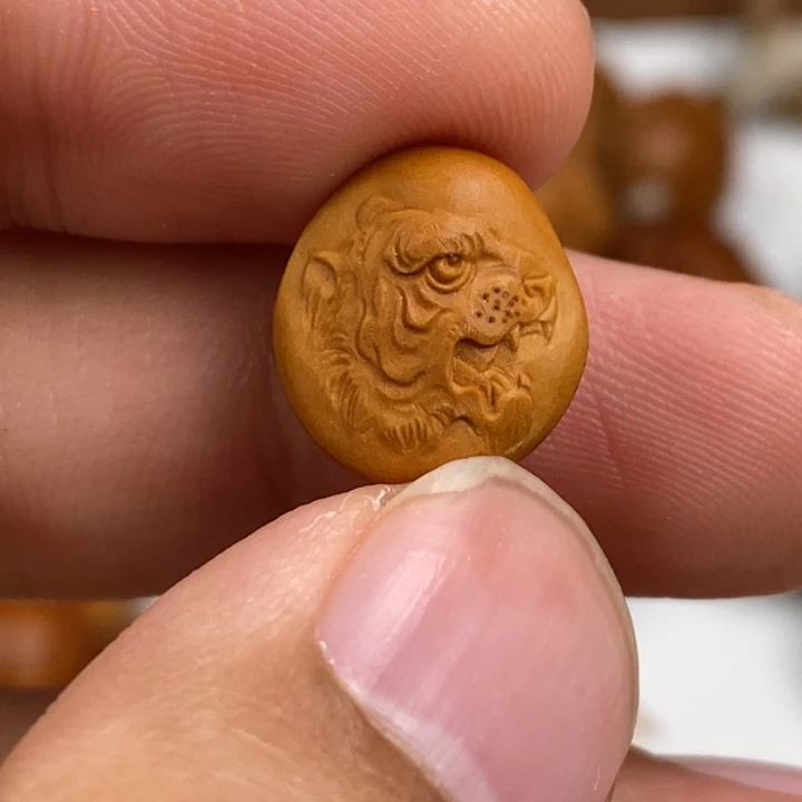 可****手串/手链橄榄核老虎