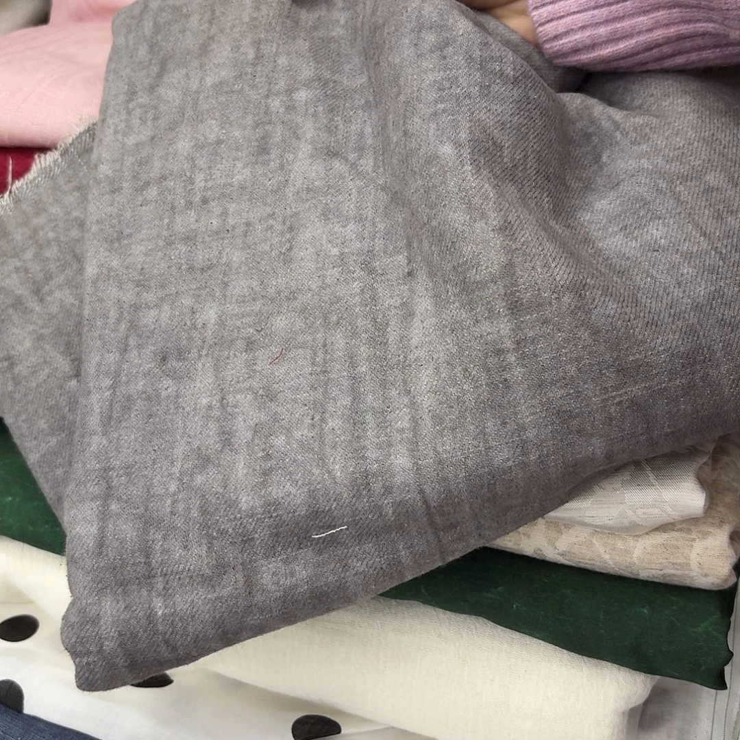 麻3米加厚七支汉麻做旧砂洗