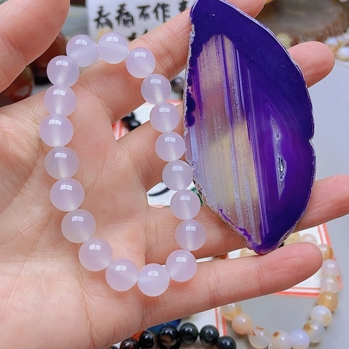 【闪购商品】未镶嵌玛瑙/玉髓珠宝半成品归***道