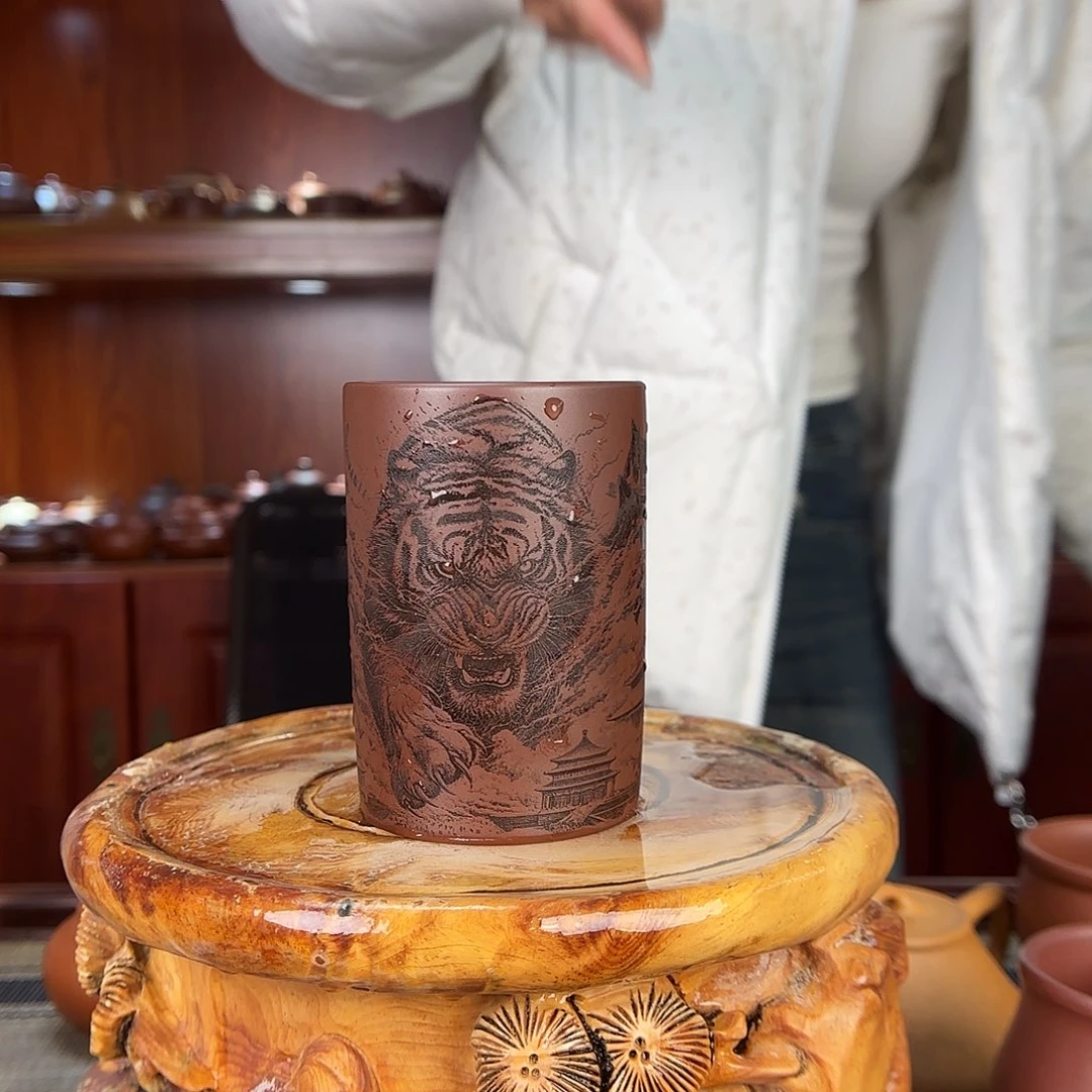 紫砂茶壶一壶李一壶李