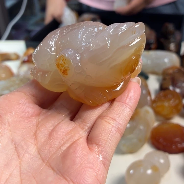 未镶嵌吊坠(不含链)玛瑙/玉髓