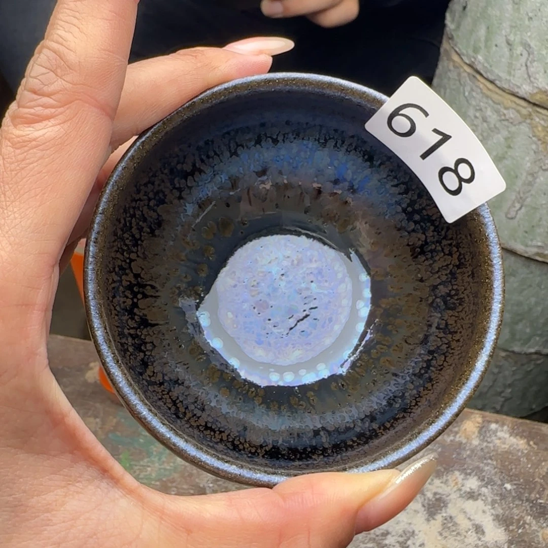 茶盏玲珑茶器主人杯