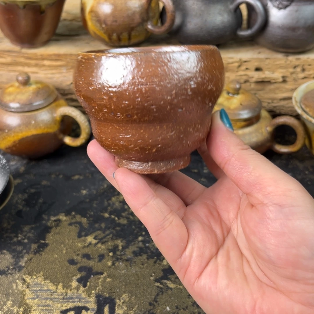 薪烟柴烧茶器柴烧