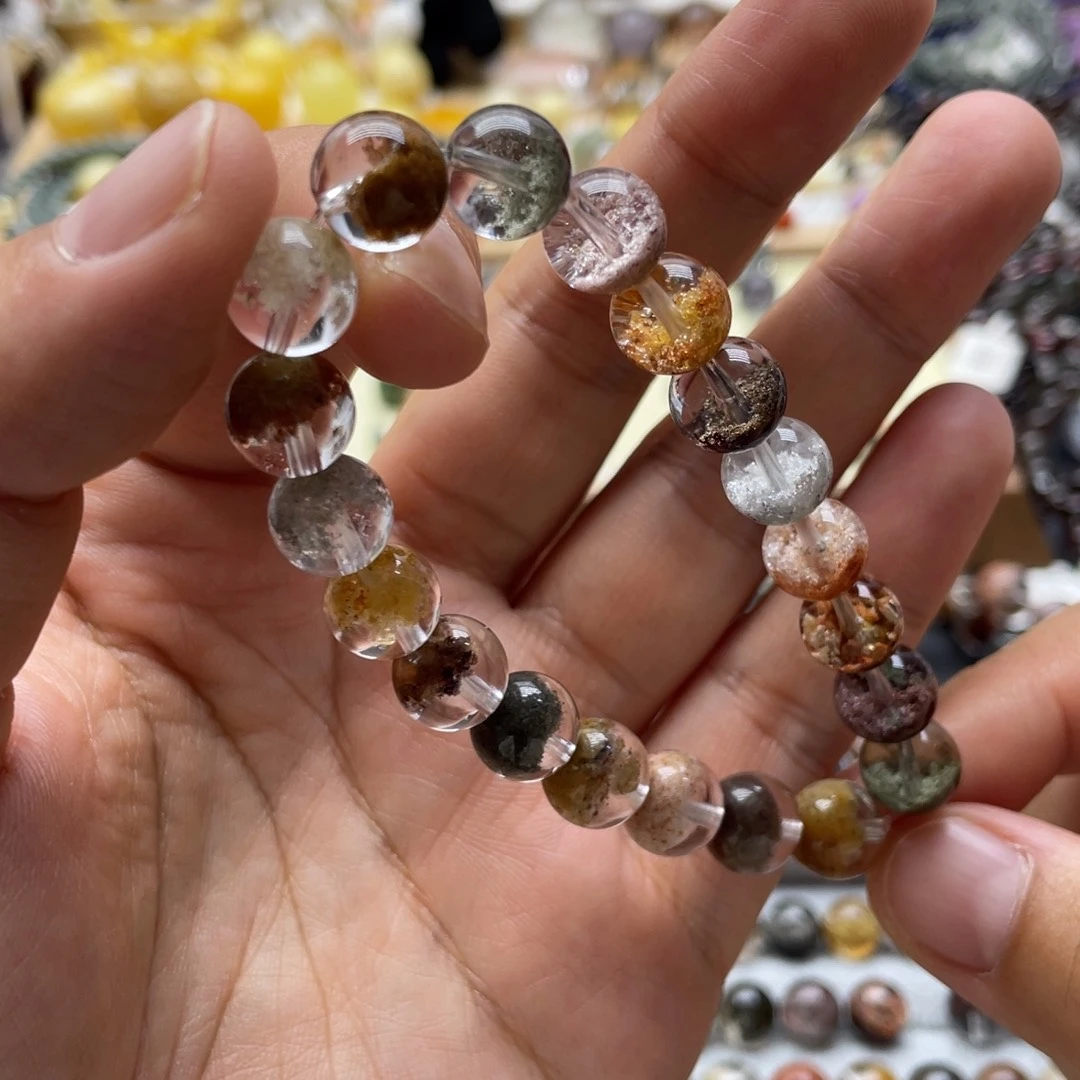 未镶嵌手链水晶四季