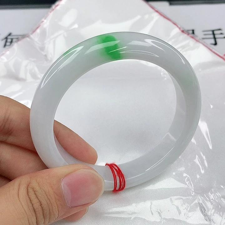未镶嵌手镯翡翠圈57。80102