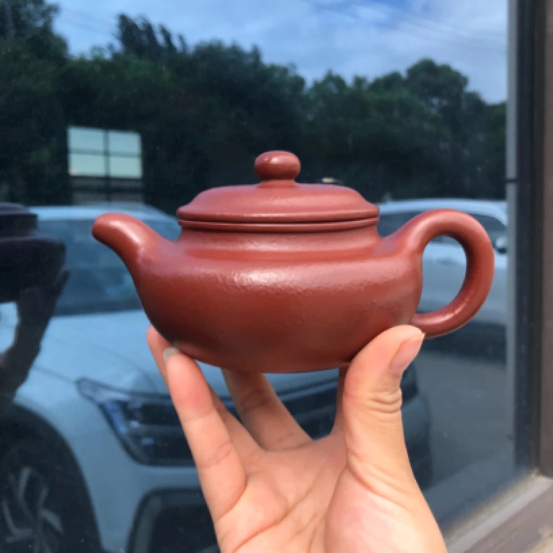 【大亨五式仿古】 百年锡山大红袍 300cc 作者：邵沛华 俞国良嫡孙女