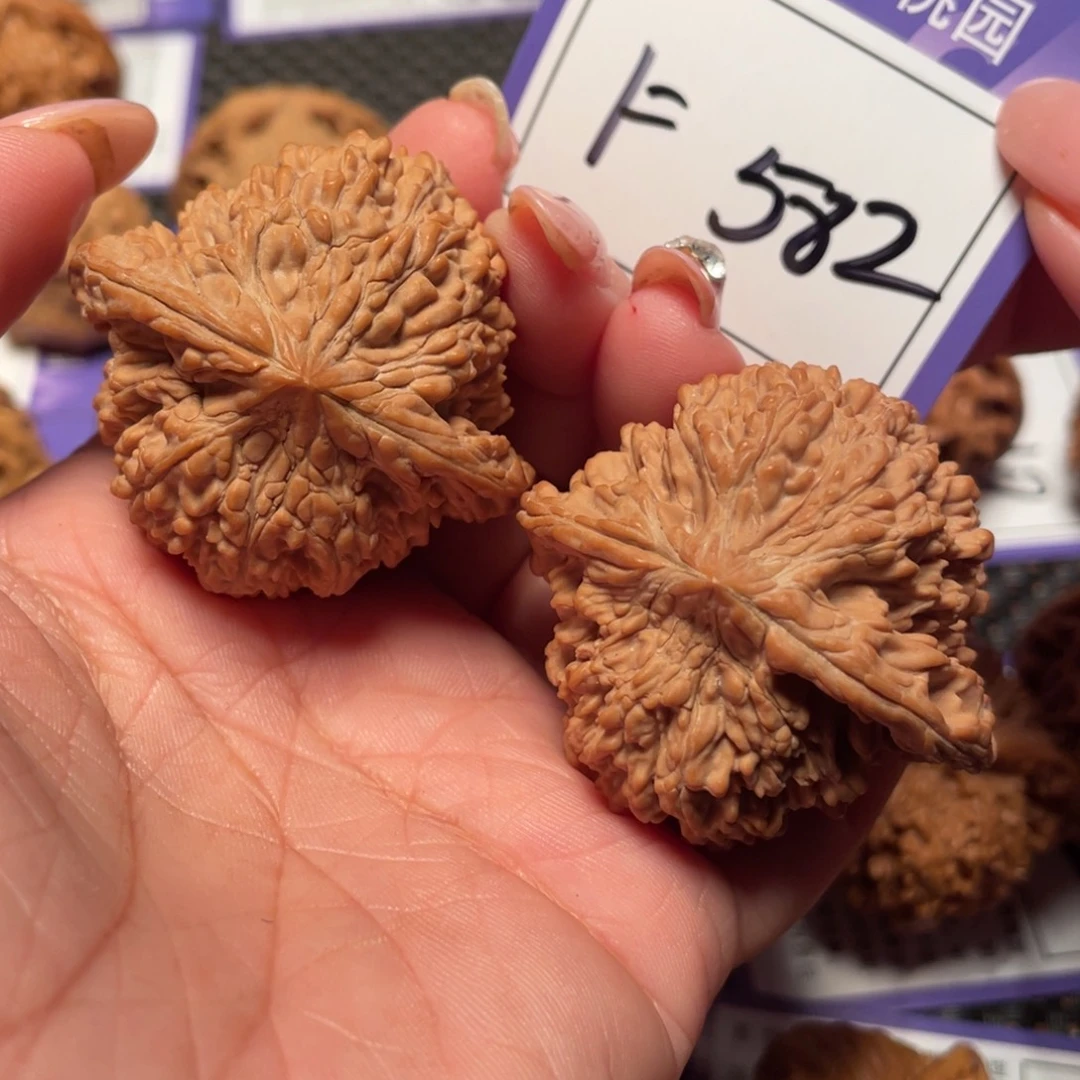 文玩核桃把件582号满天星44