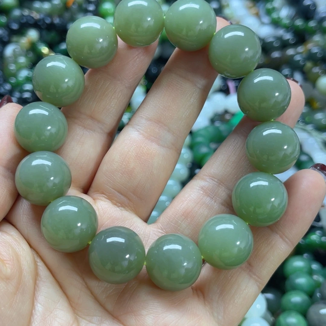 未镶嵌手链和田玉