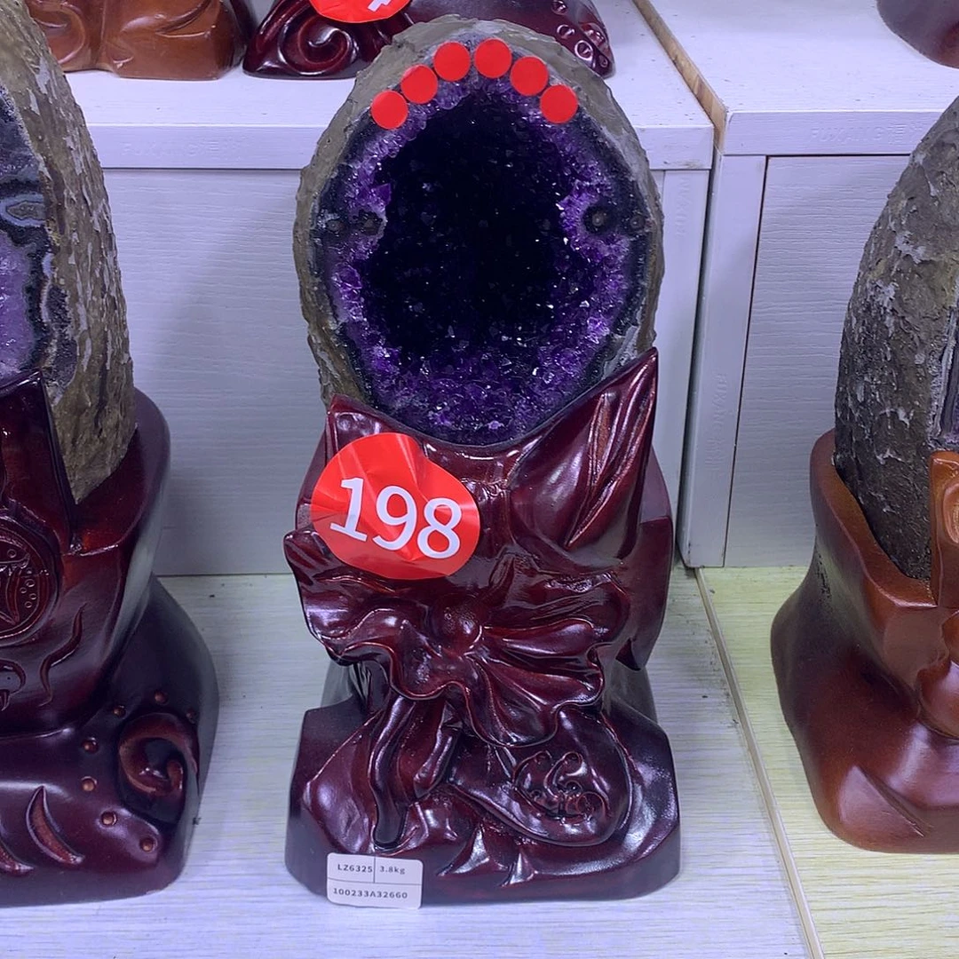 未镶嵌大型摆件（非配饰）紫晶