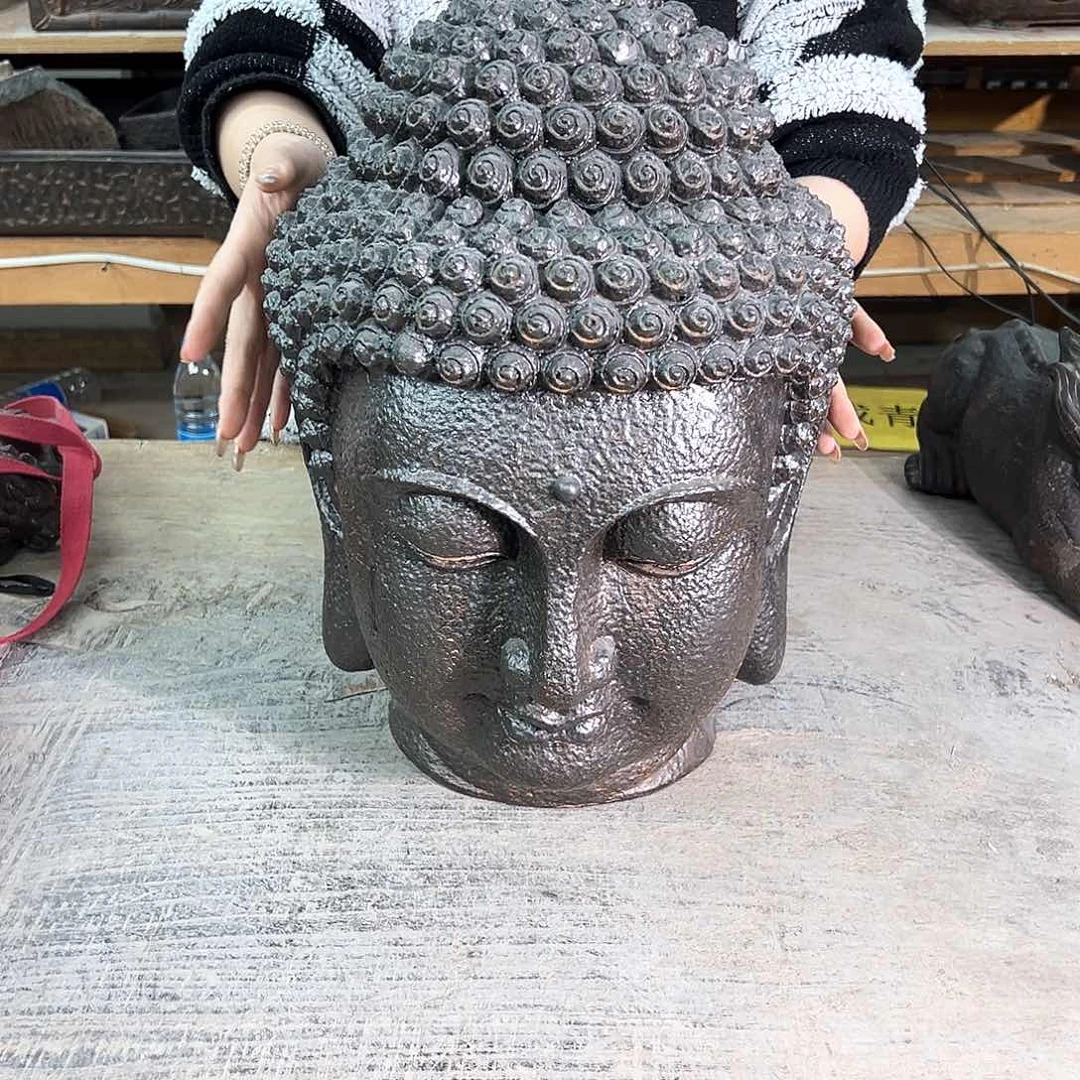 大多头摆件摆件摆件